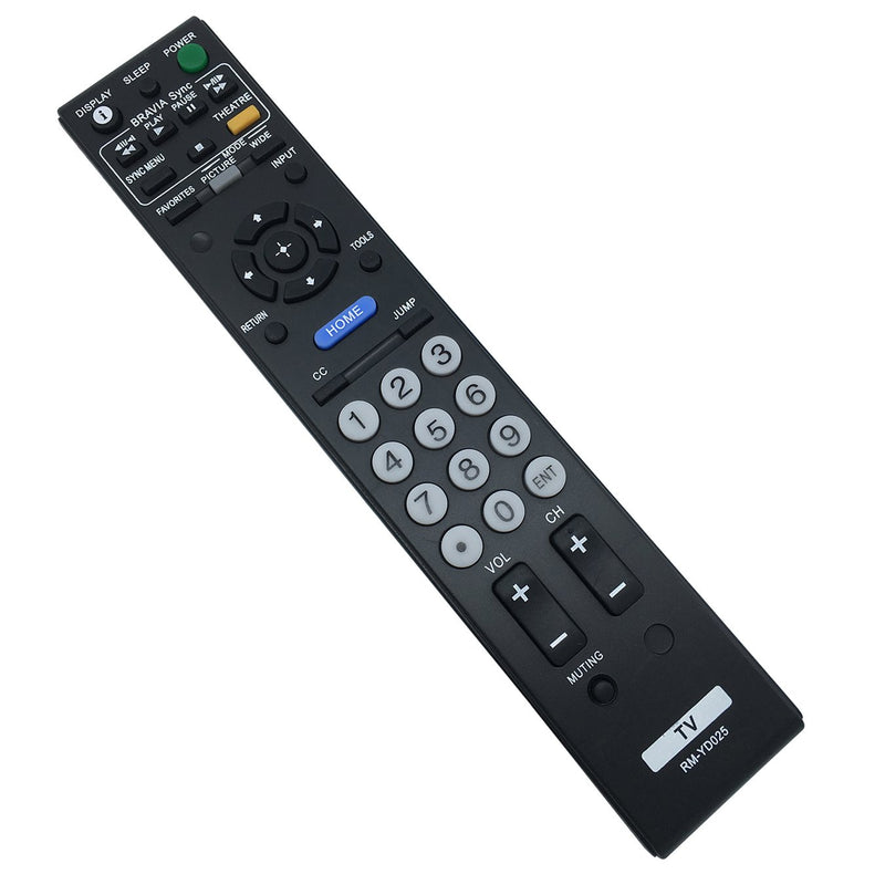 New RM-YD025 Remote Suit for Sony TV KDL-32S5100 KDL-32XBR9 KDL-37L4000 KDL-37L4000 KDL-37L5000 KDL-40S4100 KDL-46S4100 KDL-40V4100 KDL-40V415 KDL-40S504 KDL-40S5100 KDL-40SL150 - LeoForward Australia