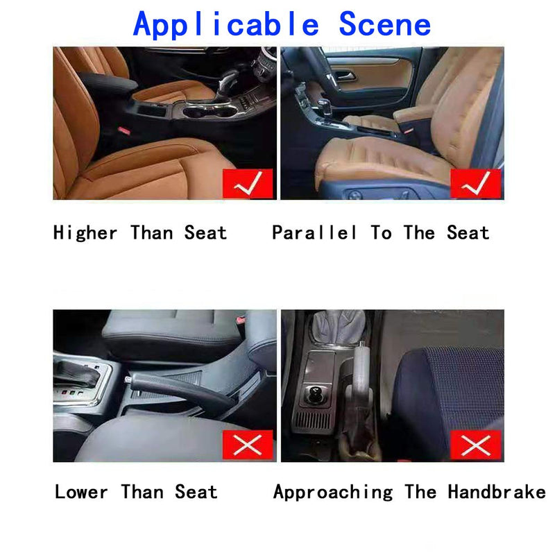 [AUSTRALIA] - Car Seat Gap Filler Premium PU Full Leather Seat Console Organizer, Car Pocket Organizer, Car Interior Accessories, Car Seat Side Drop Caddy Catcher (1 Pack)