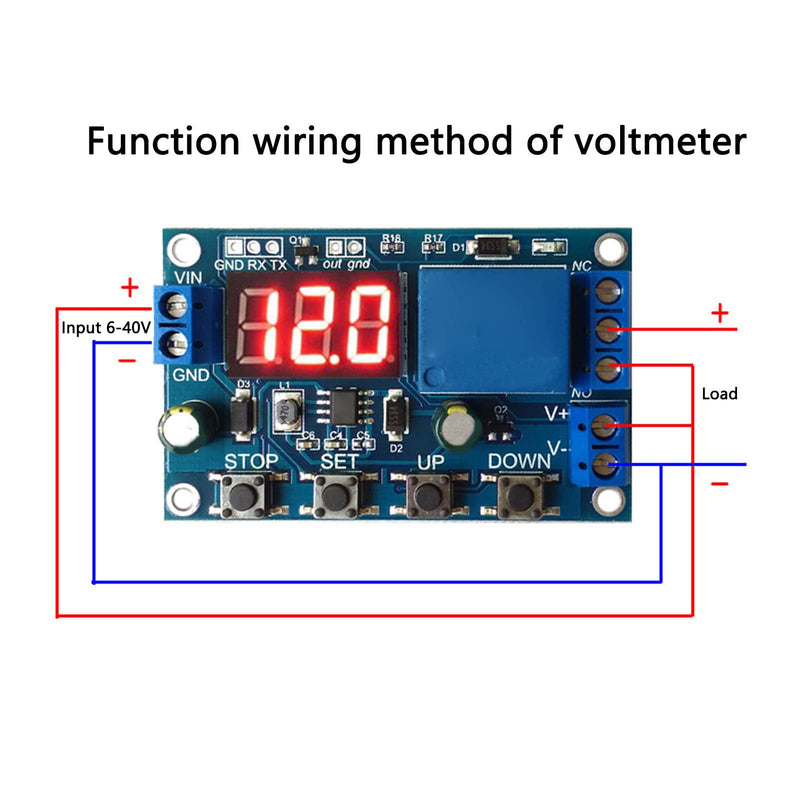  [AUSTRALIA] - Battery charge-discharge module, integrated timing under-voltage over-voltage protection board