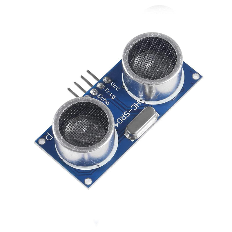  [AUSTRALIA] - AEDIKO 10pcs HC-SR04 Ultrasonic Module Distance Sensor with Dupont Wire Cable