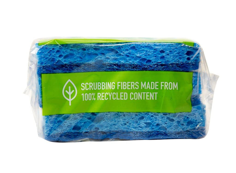 Scotch-Brite Non-Scratch Scrub Sponges, 3 Scrub Sponges - LeoForward Australia