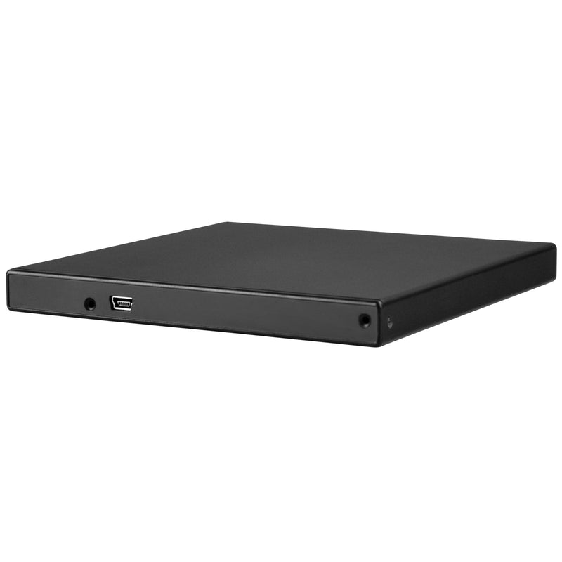  [AUSTRALIA] - SilverStone Technology 9.5mm Laptop Optical Disc Port ODD to 2.5" SATA SSD Adapter with included external housing TS14B