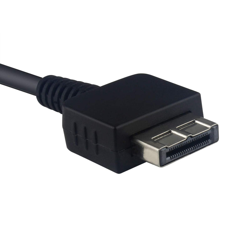  [AUSTRALIA] - FunTurbo Upgraded PS Vita Charger Cable, Playstation Vita Charging Cable PSV 1000 USB Data & Power Charger Cord 3.3 ft