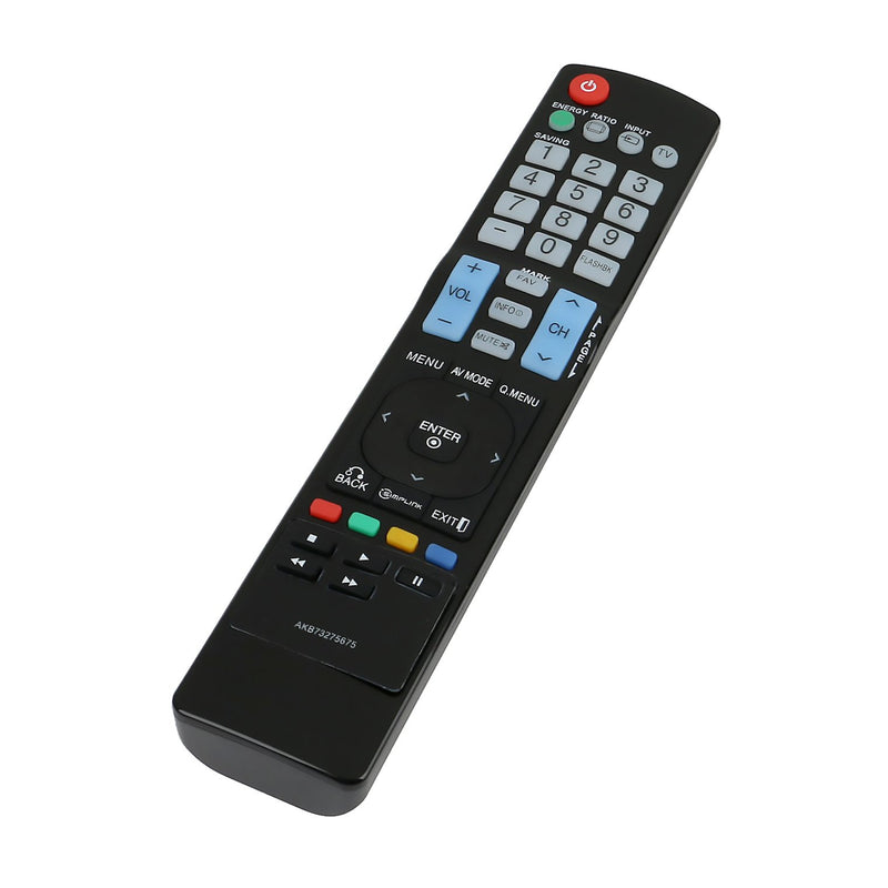 New AKB73275675 Replace Remote Control fit for LG TV 42CS570 47CS570 47CS570UB 50LS4000 47CS570-UB 47CS570UD 47CS570-UD 50LS4000UA 50LS4000-UA 42CS570UB 42CS570-UB 42CS570UD 42CS570-UD LED LCD HDTV - LeoForward Australia