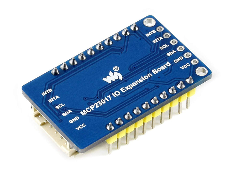  [AUSTRALIA] - Waveshare MCP23017 IO Expansion Board I2C Interface Expands 2 Signal Pins as 16 I/O Pins Compatible with 3.3V and 5V Levels
