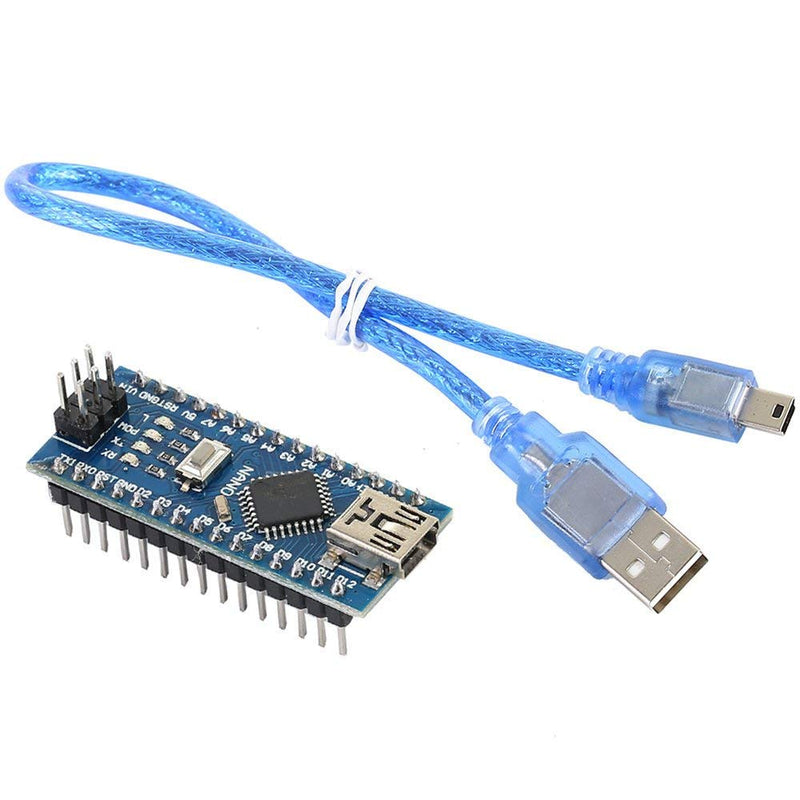  [AUSTRALIA] - Mini Nano V3.0 ATmega328P Microcontroller Board w/USB Cable for Arduino