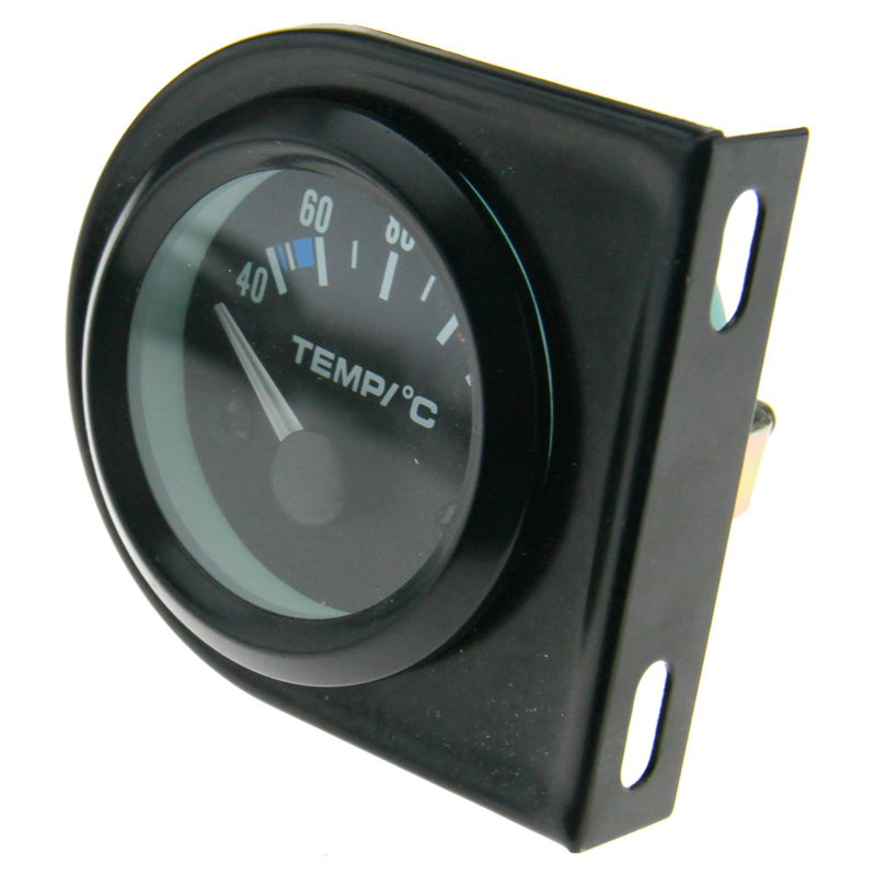  [AUSTRALIA] - SING F LTD 2 inches White LED Car Water Temperature Gauge Meter Dials 40-120