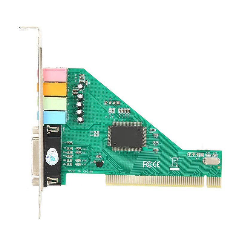  [AUSTRALIA] - Computer Internal Sound Cards Pci Card Windows 10 Gateway Desktop Xp Sp2 with Cd Dell for A Hp Inspiron Pc Creative Labs Pci Sound Card Channel 4.1 Fo