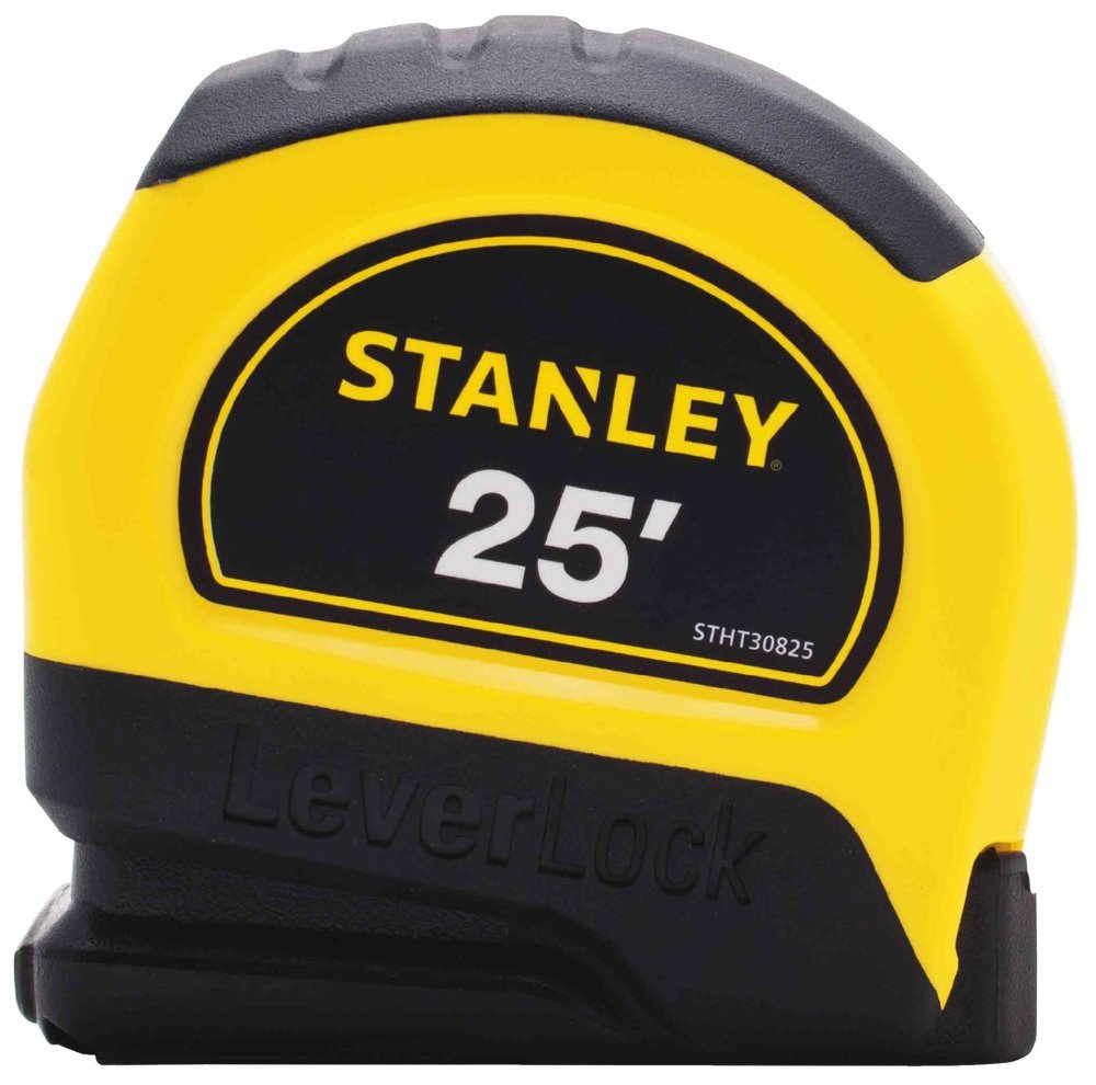  [AUSTRALIA] - Stanley Hand Tools STHT30825 25' LeverLock Tape Measure