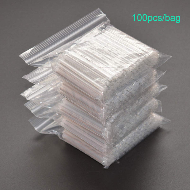  [AUSTRALIA] - Primeda-telecom Fiber Optic Fusion Splice Protection Sleeve 1000PCS,Clear (Recovered Dia.2.5mm,45mm) OD2.5mm,45mm