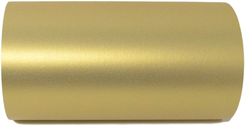  [AUSTRALIA] - 10 x A4 Paper Gold Peregrina Real Gold Colour Pearlescent 32lb Bond Double Sided Suitable for Inkjet and Laser Printers