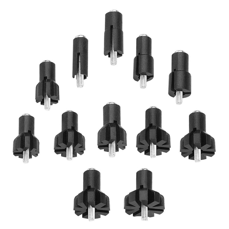  [AUSTRALIA] - ARKSight Green/Red Boresighter’s tip adapters for 0.17 to 0.78 Caliber Plastic Adapters Universal Arbor (2 Packs)
