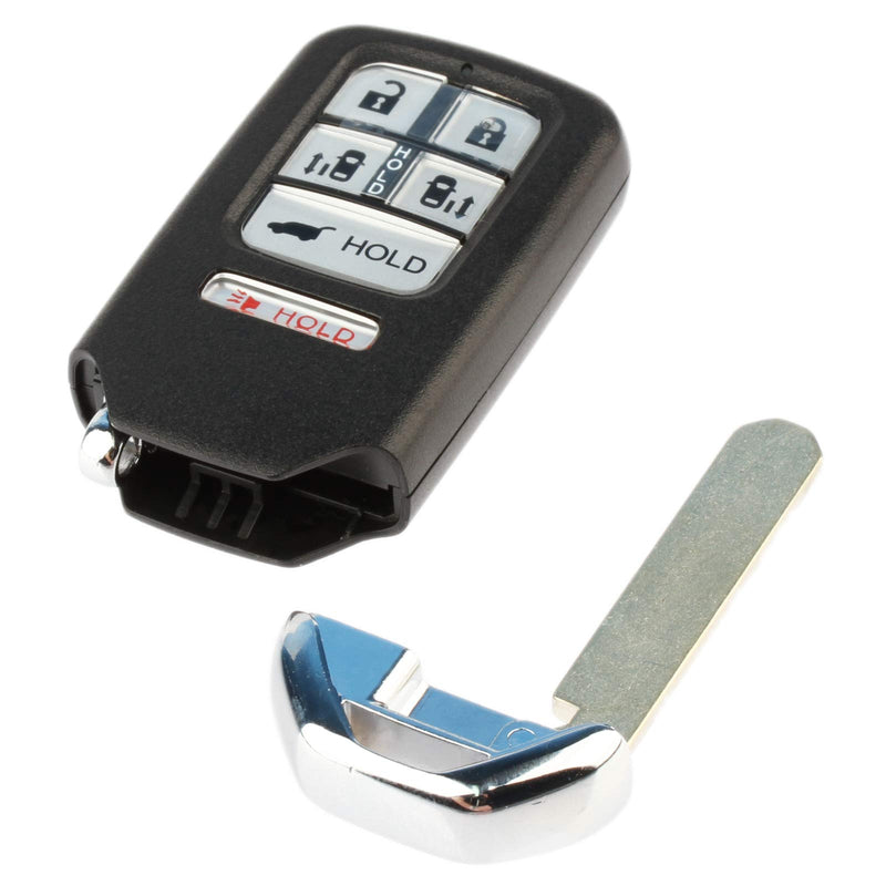  [AUSTRALIA] - fits 2014 2015 2016 2017 Honda Odyssey Smart Key Fob Keyless Entry Remote (KR5V1X) h-hr1x-smart-6b