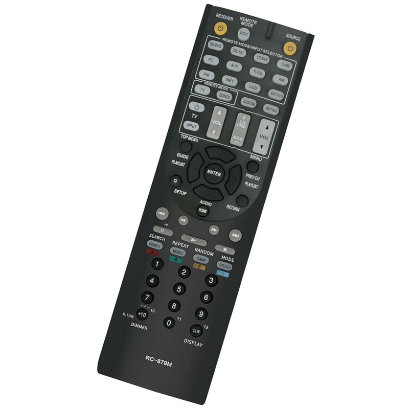  [AUSTRALIA] - New RC-879M RC879M Replace Remote Control Fit for Onkyo AV Receiver HT-R593 TX-NR535 TX-SR333 HT-R393 HTR393 HTR593 TXNR535 TXSR333