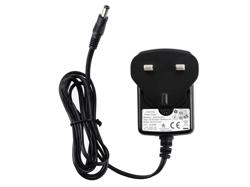  [AUSTRALIA] - Waveshare Power Supply Applicable for Jetson Nano 5V/4A OD 5.5mm ID 2.1mm (US Adapter only) PSU-5V-4A-5.5-2.1-US
