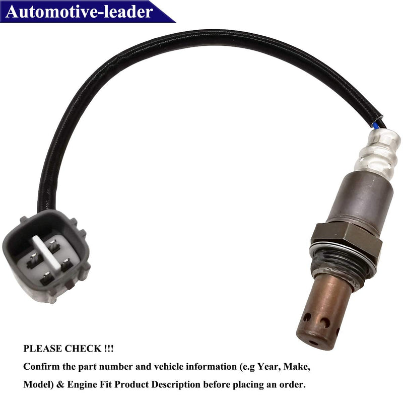 Automotive-leader 234-9057 Upstream Air Fuel Ratio O2 Oxygen Sensor Accessories for 2004-2006 Lexus ES330 3.3L 2004-2006 Toyota Camry 3.3L 2004-2008 Toyota Solara 3.3L 89467-33100 89467-06010 2349057 - LeoForward Australia