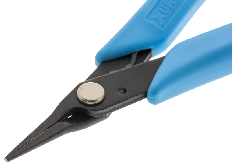  [AUSTRALIA] - Xuron - 450S Tweezer Nose Pliers - Serrated 1.92 inches x 5 inches