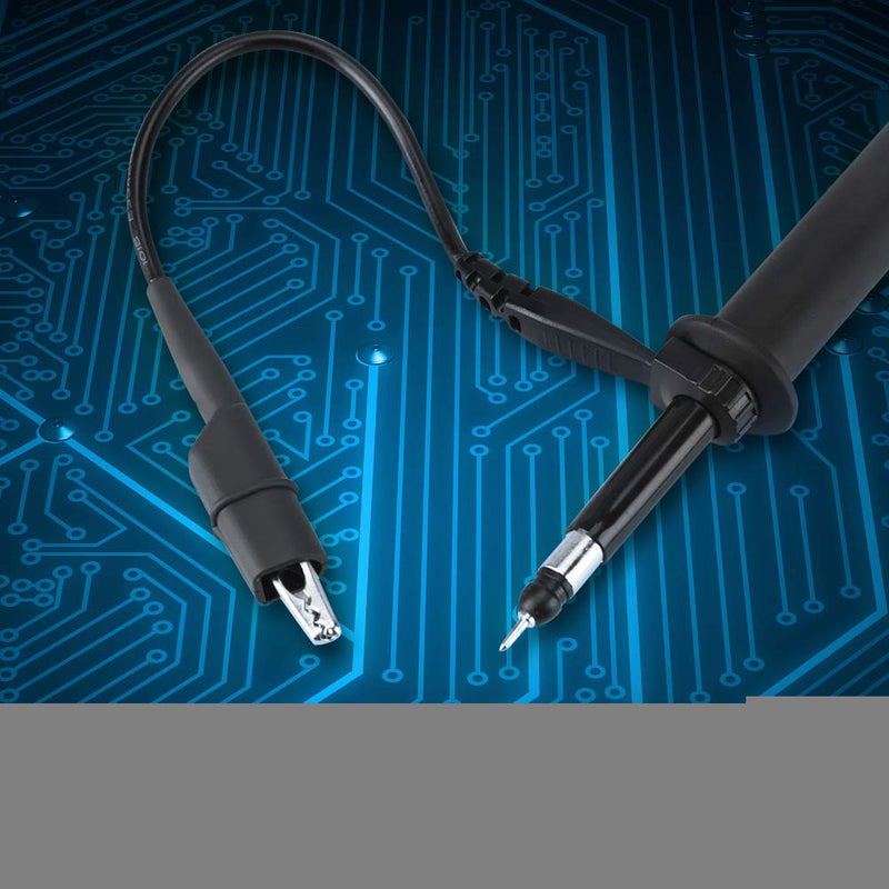 [AUSTRALIA] - 1 piece P4060 probe high voltage 1: 100, 2000 V 60 MHz oscilloscope probe, 1.2 m cable with standard BNC end, black