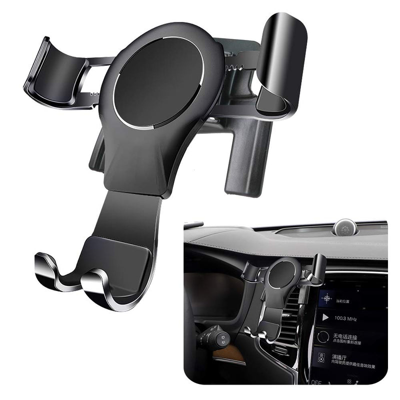  [AUSTRALIA] - musttrue LUNQIN Car Phone Holder for 2016-2023 Volvo XC90 Auto Accessories Navigation Bracket Interior Decoration Mobile Cell Phone Mount