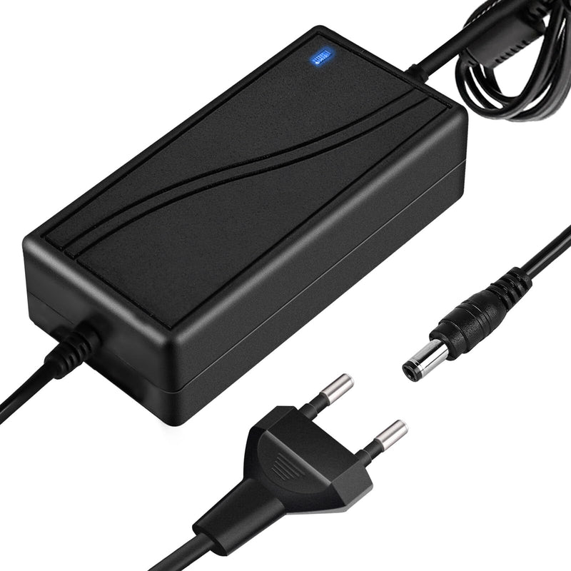  [AUSTRALIA] - 12V 5A power supply adapter: LED transformer 60W power supply power supply adapter AC 110-240V to DC 12 Volt 5 Amp voltage converter transformer for LED strips, routers, speakers, LCD televisions, cameras