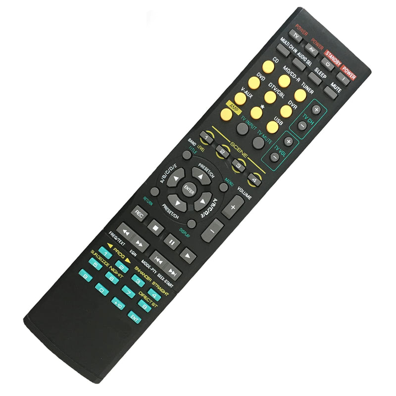  [AUSTRALIA] - Replacement Remote Control Fit for RX-V450 RX-V663 RX-V365 RX-V363 WN22730EU WK227300 RX-V867 for Yamaha AV Receiver