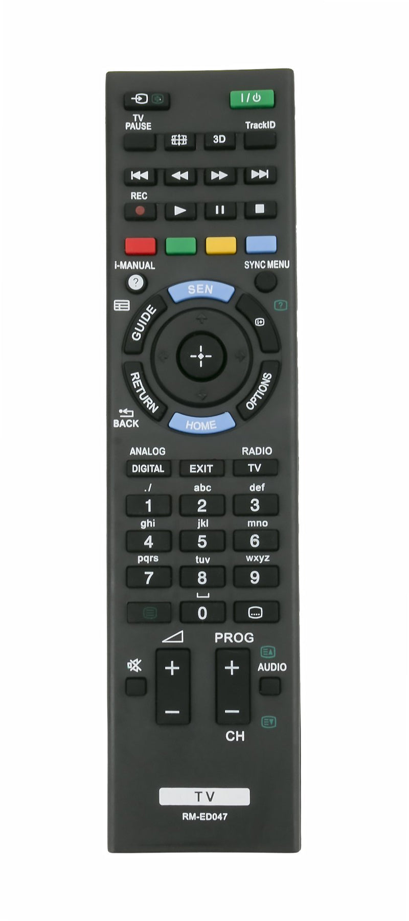 New RM-ED047 Remote Control for Sony LCD TV KDL-32BX321 KDL-32BX420 KDL-32BX421 KDL-40BX420 KDL-22BX321 KDL-32BX320 KDL-46BX420 KDL-46BX421 KDL-55BX520 KDL-32R300B KDL-40BX421 KDL-22BX320 - LeoForward Australia