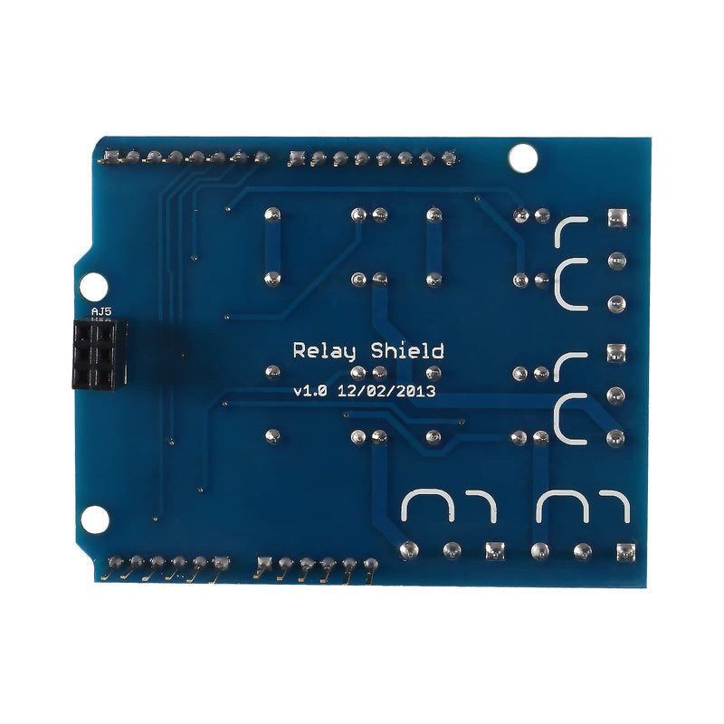  [AUSTRALIA] - AITIAO 3Pcs 4 Channel 5V Relay Shield Module for UNO R3 Relay Shield,Four Channel Relay Control Board Relay Expansion Board for Arduino PIC AVR DSP ARM MCU UNO R3 Mega 2560