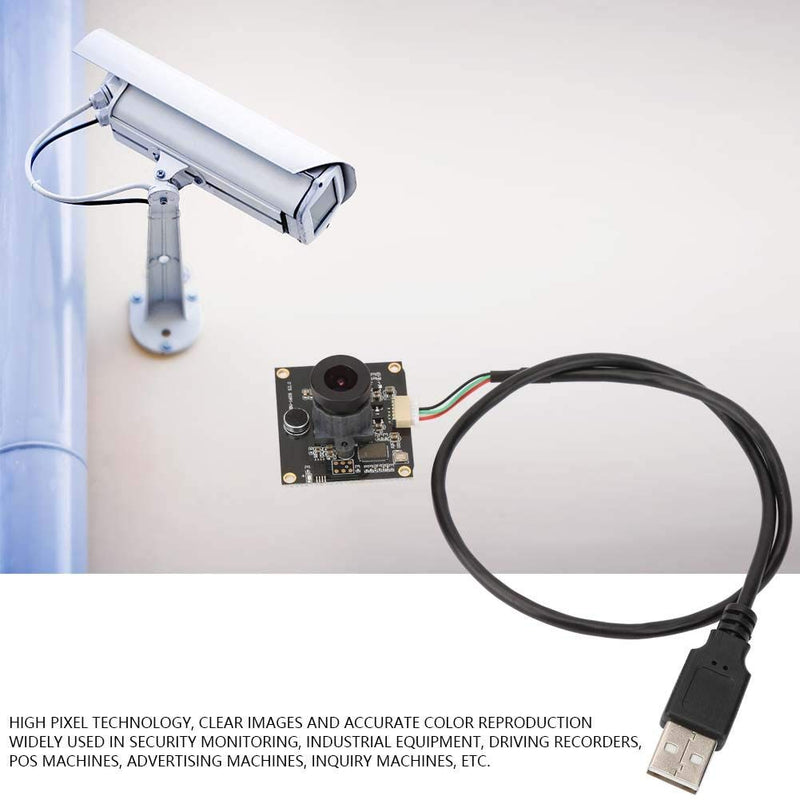  [AUSTRALIA] - OV2643 USB Camera Module Autofocus Mini Camera Board 2MP 120° Wide Angle Camera Module with OV2643 Chip
