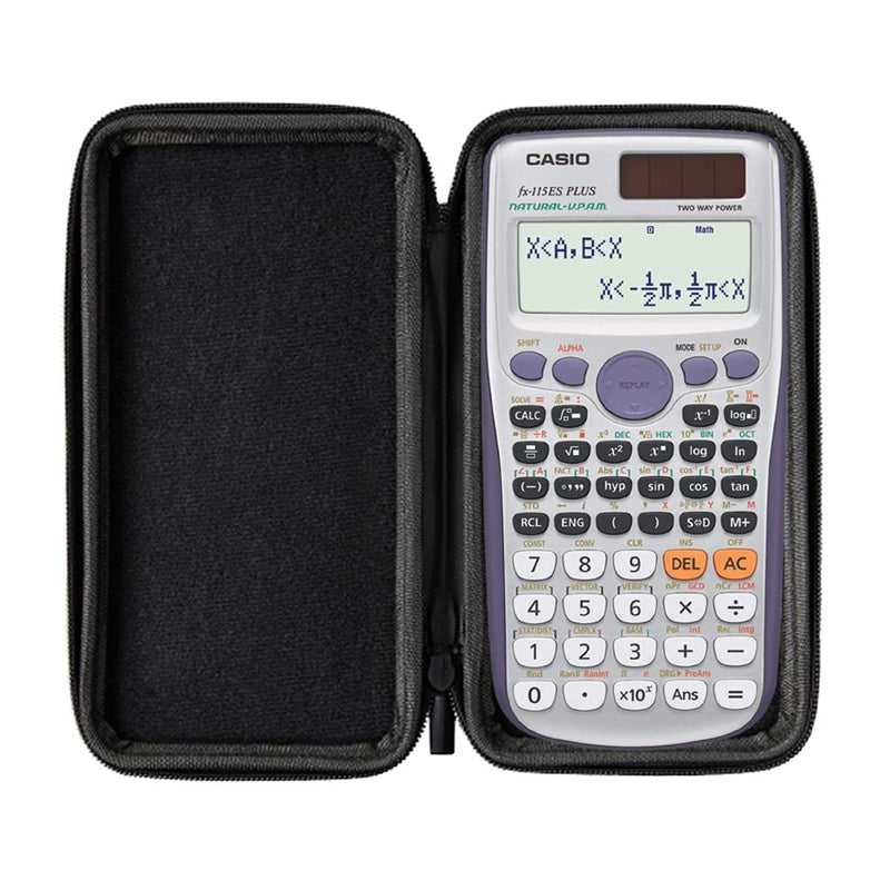  [AUSTRALIA] - WYNGS Protective Case for Texas Instruments TI-30XA / TI-30XIIS / Casio FX-300ES Plus 2 / Casio FX-991ES Plus 2 / Casio FX-115ES Plus 2 Scientific Calculator, Blue TI 30 XA / TI 30 XIIS / Casio FX ES Plus Models