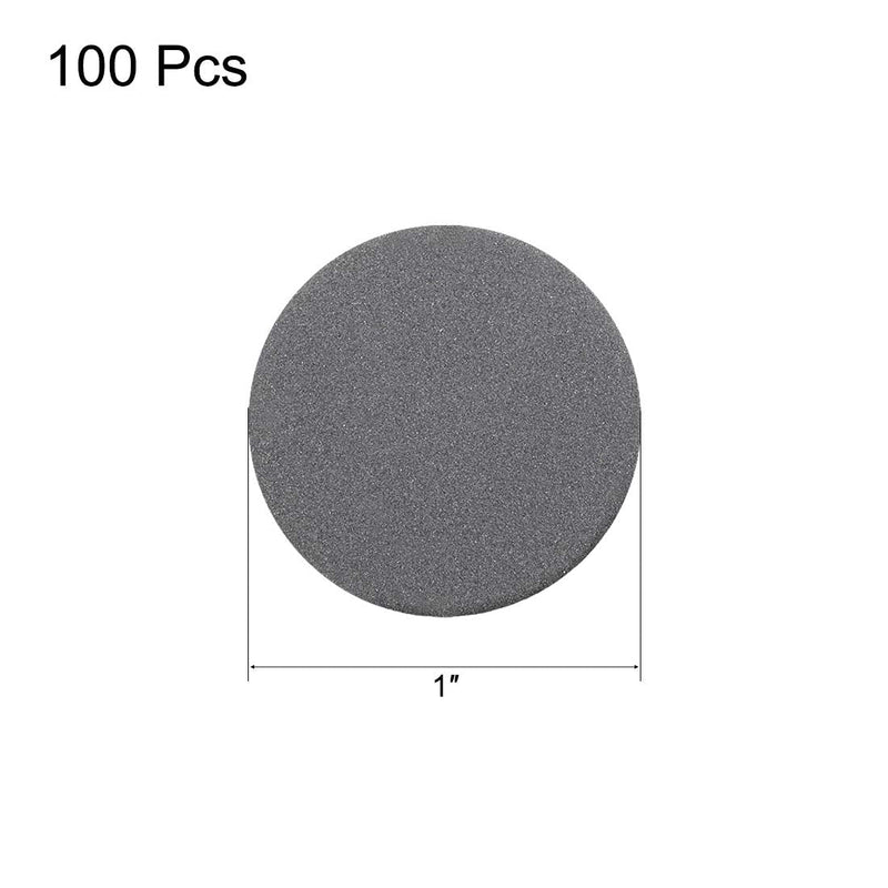  [AUSTRALIA] - uxcell 1-Inch Hook and Loop Sanding Disc Wet/Dry Silicon Carbide 600 Grit 100 Pcs