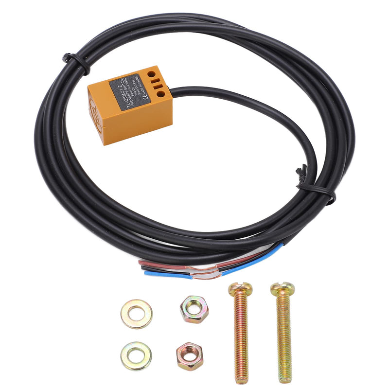  [AUSTRALIA] - Inductive Proximity Sensors DC 10-30V Square Proximity Switch 3-Wire 5mm NPN Inductive Proximity Switch For Detecting Metal TL-Q5MC1-Z