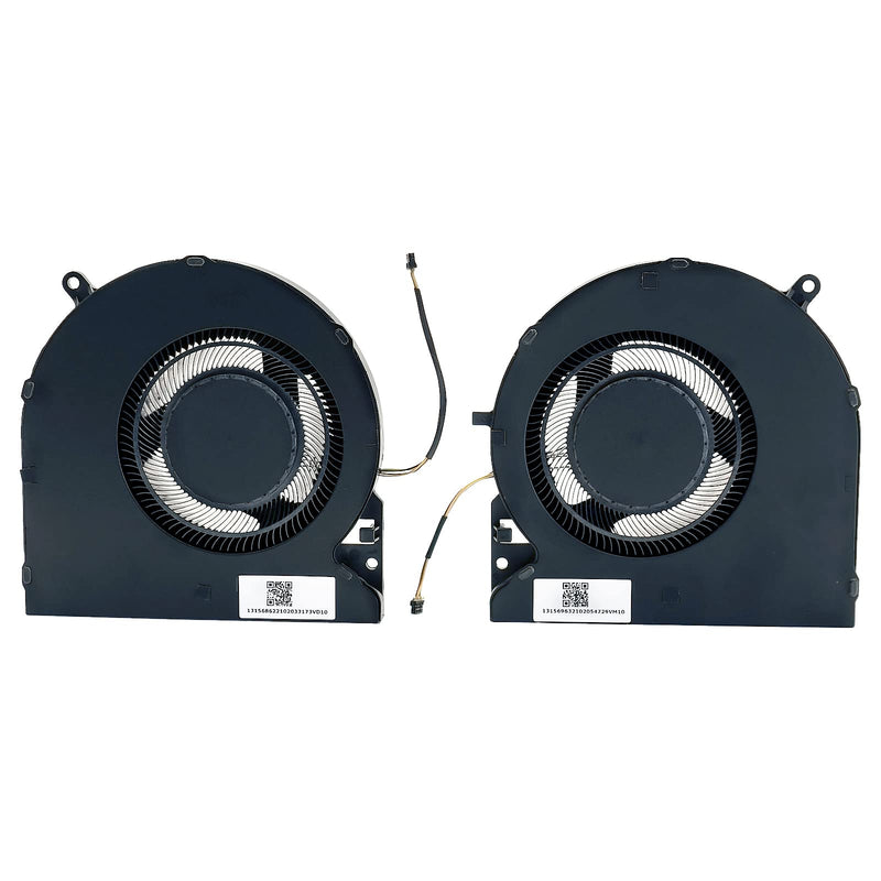  [AUSTRALIA] - CPU & GPU Cooling Fan Upgraded Version Compatible with Razer Blade 15 RZ09-0301 RZ09-02385 RZ09-0288 RZ09-0313 RZ09-0330 RZ09-0367 DFS5K123043635 FNDX DFS5K121144645 FNDY