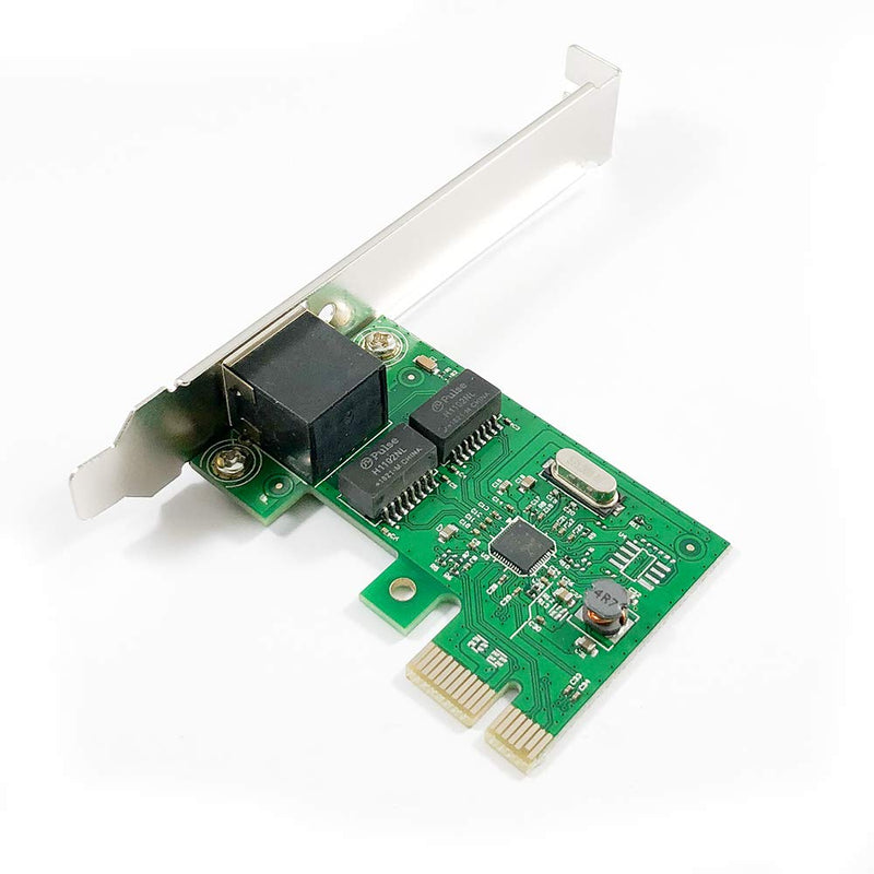  [AUSTRALIA] - X-MEDIA XM-NA3800 1-Port PCI-E 10/100/1000Mbps Gigabit Ethernet PCI Express PCIe Network Card / Network Adapter, Windows 10 & Linux Supported