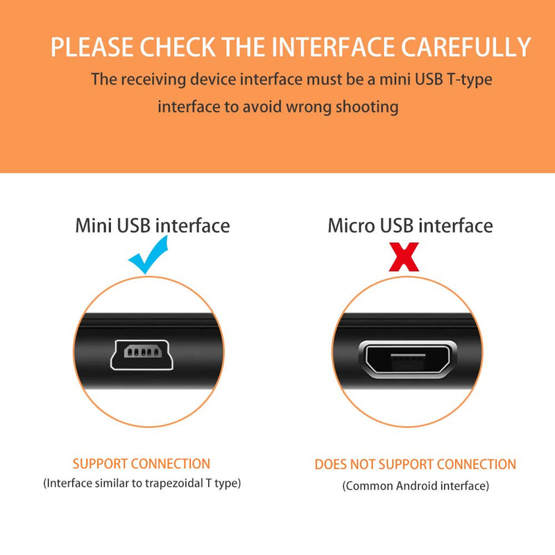  [AUSTRALIA] - Xivip UC-E15 USB Cable,3.3 ft USB Charger Data Cable,USB Mini-B Universal Digital Camera Data Transfer Cord Charger Cable Compatible with Digital Camera SLR DSLR D600 D7000 D3S D3000 D3X D90 D700 D60 3.3FT/1M