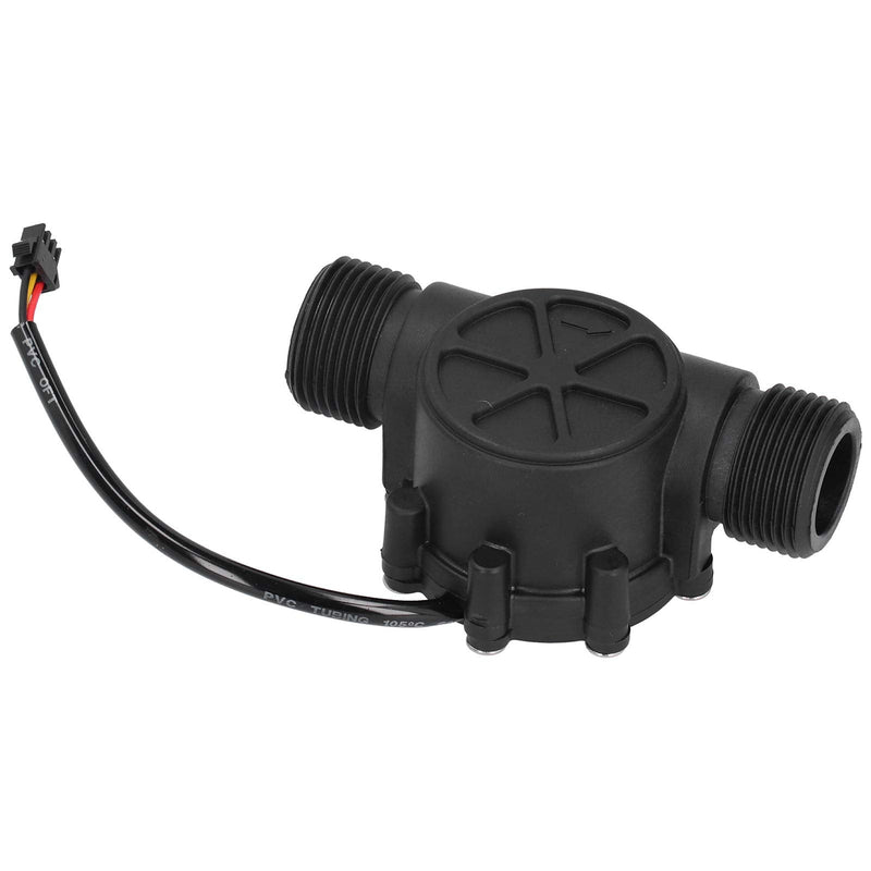  [AUSTRALIA] - DC3‑24V Flow Sensor, Electronic Component Level Sensor Water, Water Flow Hall Sensor Switch Flow Meter Flow Meter Counter 1-100L/Min