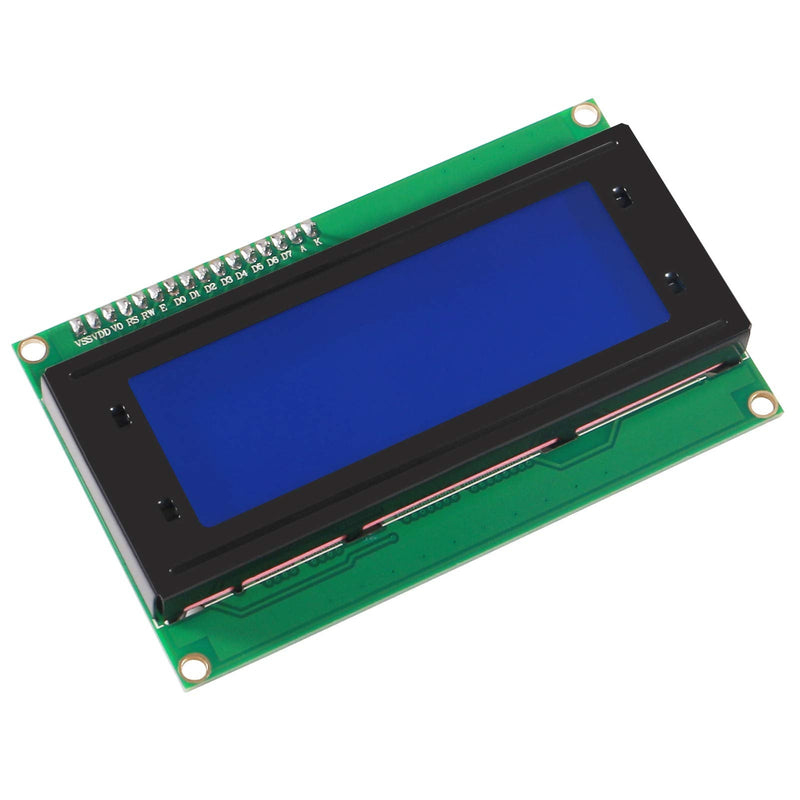  [AUSTRALIA] - ACEIRMC 3pcs IIC I2C TWI Serial LCD 2004 20x4 Display Screen Blue + IIC I2C Module Interface Adapter for Raspberry Pi Arduino (Blue)