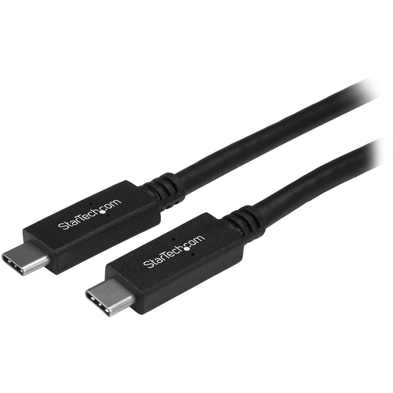  [AUSTRALIA] - StarTech.com 3ft / 1m USB C to USB C Cable - USB 3.1 (10Gbps) - 4K - USB-IF - Charge and Sync - USB Type C to Type C Cable - USB Type C Cable (USB31CC1M)