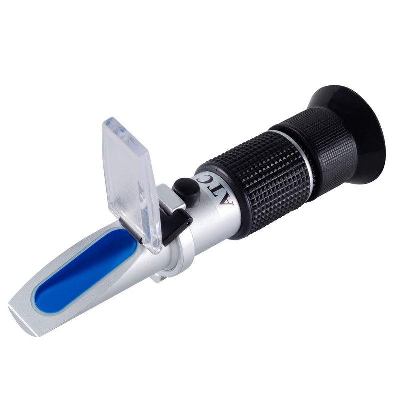 Honey Refractometer with ATC - Tiaoyeer Refractometer for Honey Moisture, Brix and Baume, 58-90% Brix Scale Range Honey Moisture Tester (Honey Refractometer) Honey Refractometer - LeoForward Australia