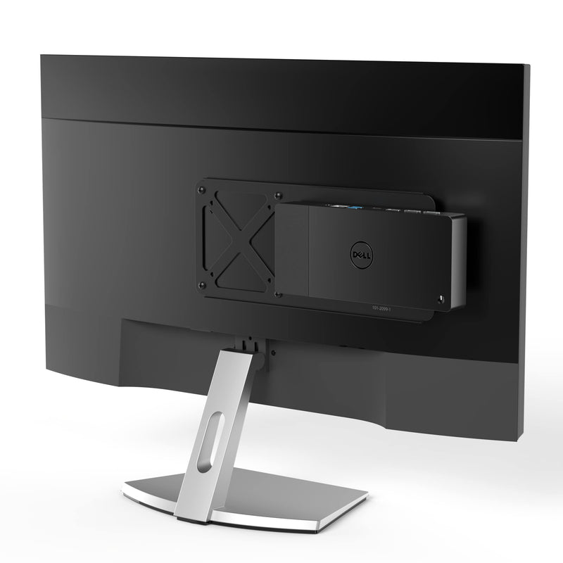  [AUSTRALIA] - HumanCentric Monitor Arm VESA Mount Extension Compatible with Dell Docking Station WD19, W19TB, WD19DC, and WD15, VESA Mount Adapter for Dell Docking Station VESA Arm Mount, Compare to MK15 Mount Kit