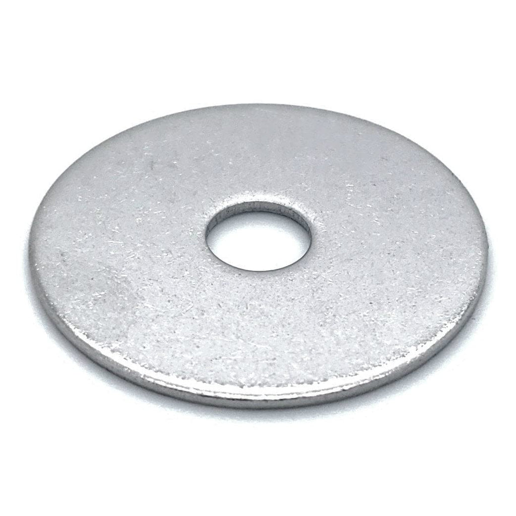  [AUSTRALIA] - Fifty (50) 1/4" x 1-1/4" 304 Stainless Steel Fender Washers (BCP563)