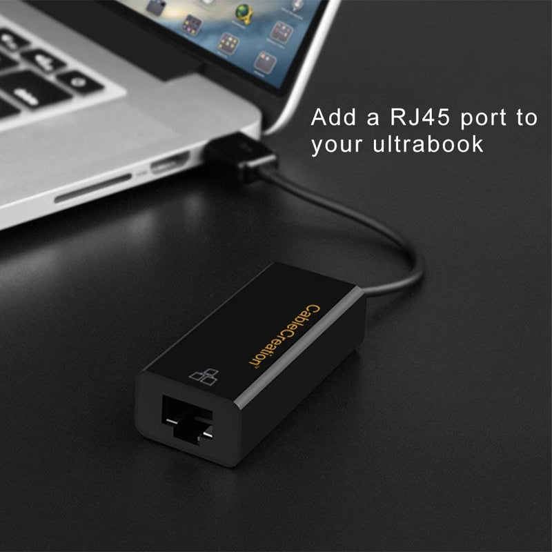  [AUSTRALIA] - 3 Pack USB Ethernet Adapter, CableCreation USB 3.0 to 10/100/1000 Gigabit Wired LAN Network Adapter Compatible for Windows, MacBook, macOS, Mac Pro Mini, Laptop, PC and More