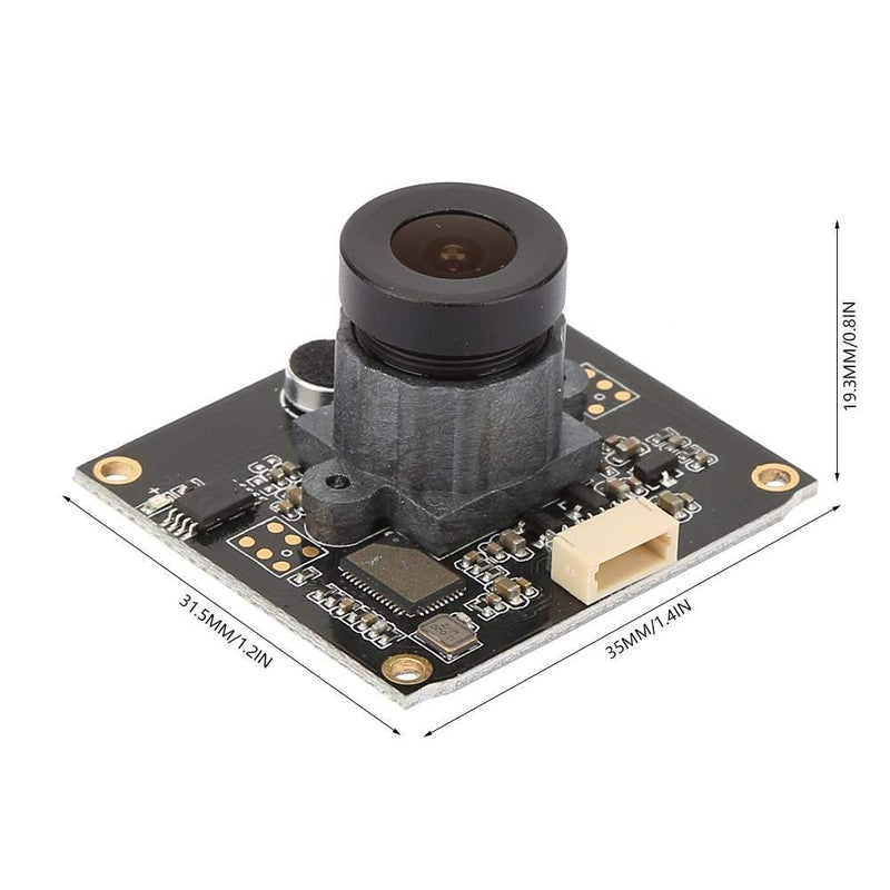  [AUSTRALIA] - OV2643 USB Camera Module Autofocus Mini Camera Board 2MP 120° Wide Angle Camera Module with OV2643 Chip