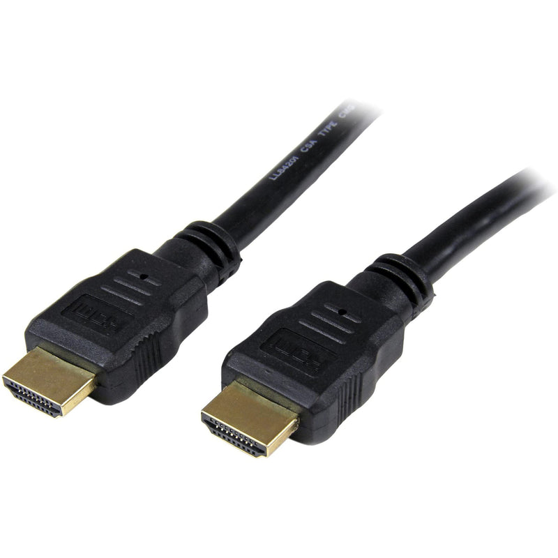  [AUSTRALIA] - StarTech.com VGA to HDMI Adapter & 6ft (2m) HDMI Cable - 4K High Speed HDMI Cable with Ethernet - UHD 4K 30Hz Video - HDMI 1.4 Cable - Ultra HD HDMI Monitors, Projectors, TVs & Displays - Black Adapter + Cable - Black