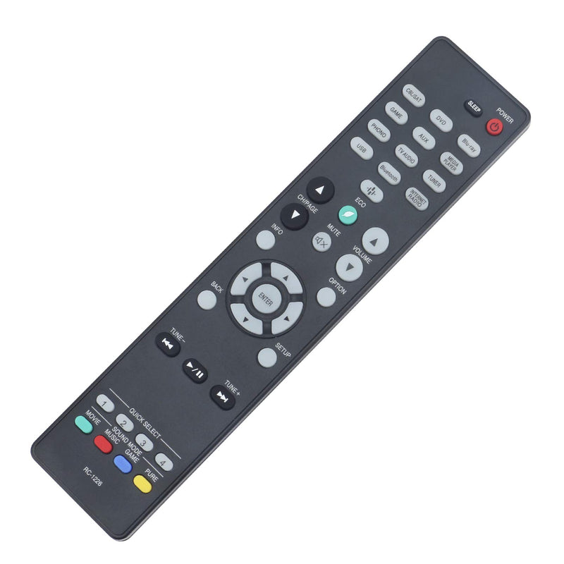 RC-1226 RC1226 Replacement Remote Control Work with Audio Video Receiver AVRS640H AVRS650H - LeoForward Australia