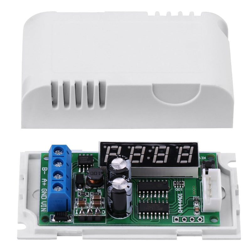 LED Temperature Humidity Sensor Digit Display RS485 Modbus RTU Humidity Temperature Sensor - LeoForward Australia