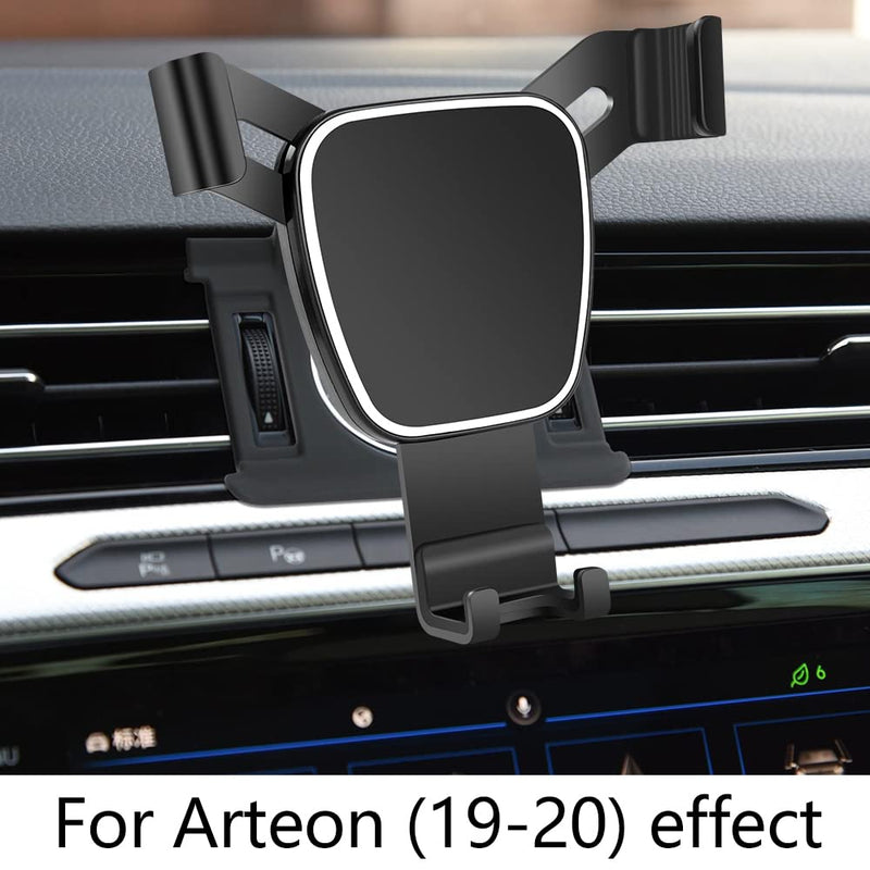  [AUSTRALIA] - musttrue Car Phone Holder for 2019-2020 Arteon CC Auto Accessories Navigation Bracket Interior Decoration Mobile Cell Phone Mount