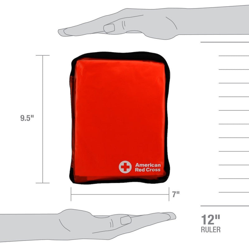  [AUSTRALIA] - American Red Cross 9165-RC First Aid Only Be Red Cross Ready First Aid Kit, 73 Pieces