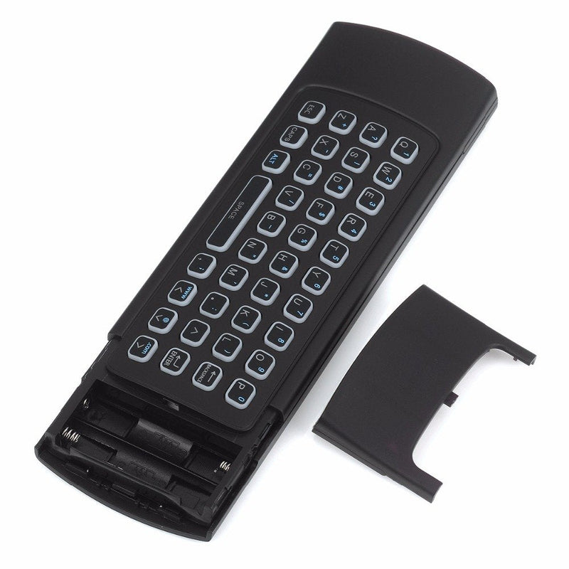  [AUSTRALIA] - Air Mouse,MX3 Pro Backlit Mini Keyboard Remote Control,Mini Wireless Keyboard & IR Learning Air Mouse Remote,Best for Raspberry Pi 4 Android Smart Tv Box HTPC IPTV PC Pad Xbox