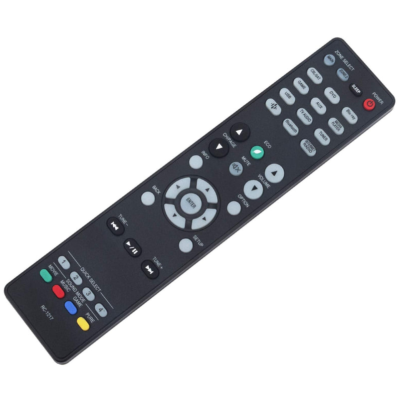  [AUSTRALIA] - RC-1217 Replacement Remote Control fit for Denon AV Receiver AVR-X1400H AVR-S730H AVRX1400H AVRS730H