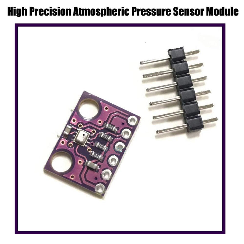  [AUSTRALIA] - KOOBOOK 5Pcs GY-BMP280-3.3 High Precision Atmospheric Pressure Sensor Module Digital Barometric Pressure Altitude Sensor